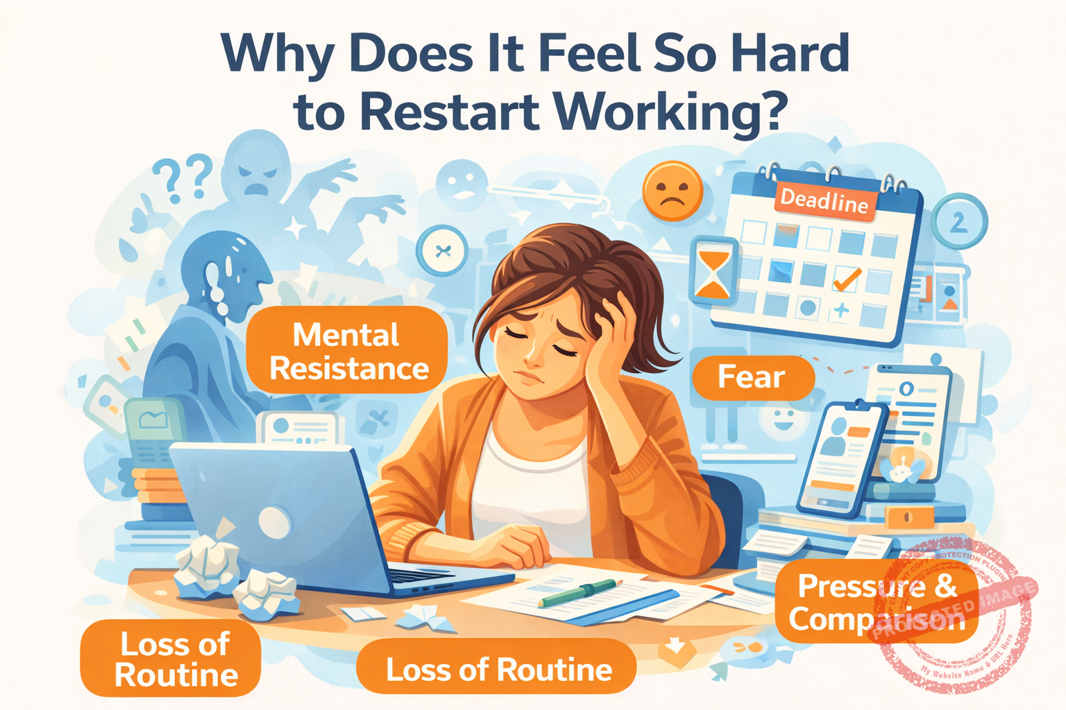 Why Does it Feels So Hard to Restart Working